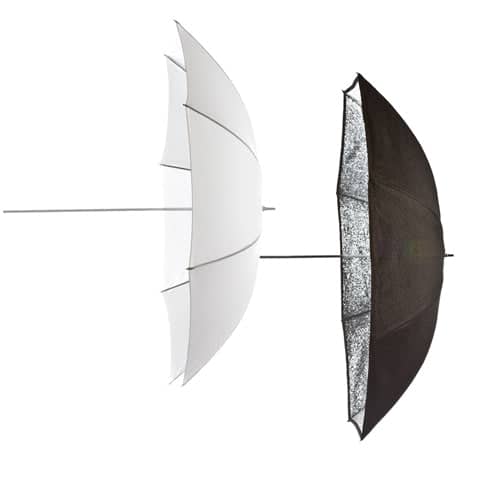 Elinchrom Eco Umbrella Set 85cm Kits (Silver + Translucent)