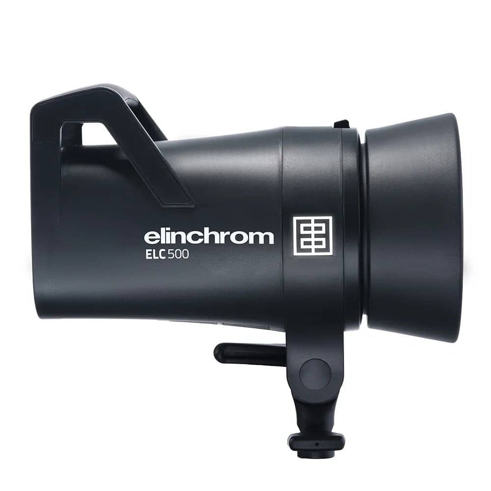 ELINCHROM ELC 500/500 FLASH SET + STAND SET & BAG (NO TRANSMITTER INCLUDED) - Image 3