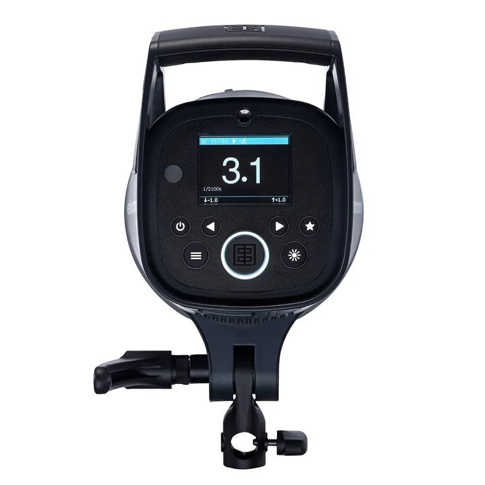 ELINCHROM ELC 500/500 FLASH SET + STAND SET & BAG (NO TRANSMITTER INCLUDED) - Image 4