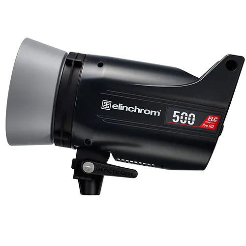 Elinchrom Elc Pro Hd 500 Single Flash Head - Image 2