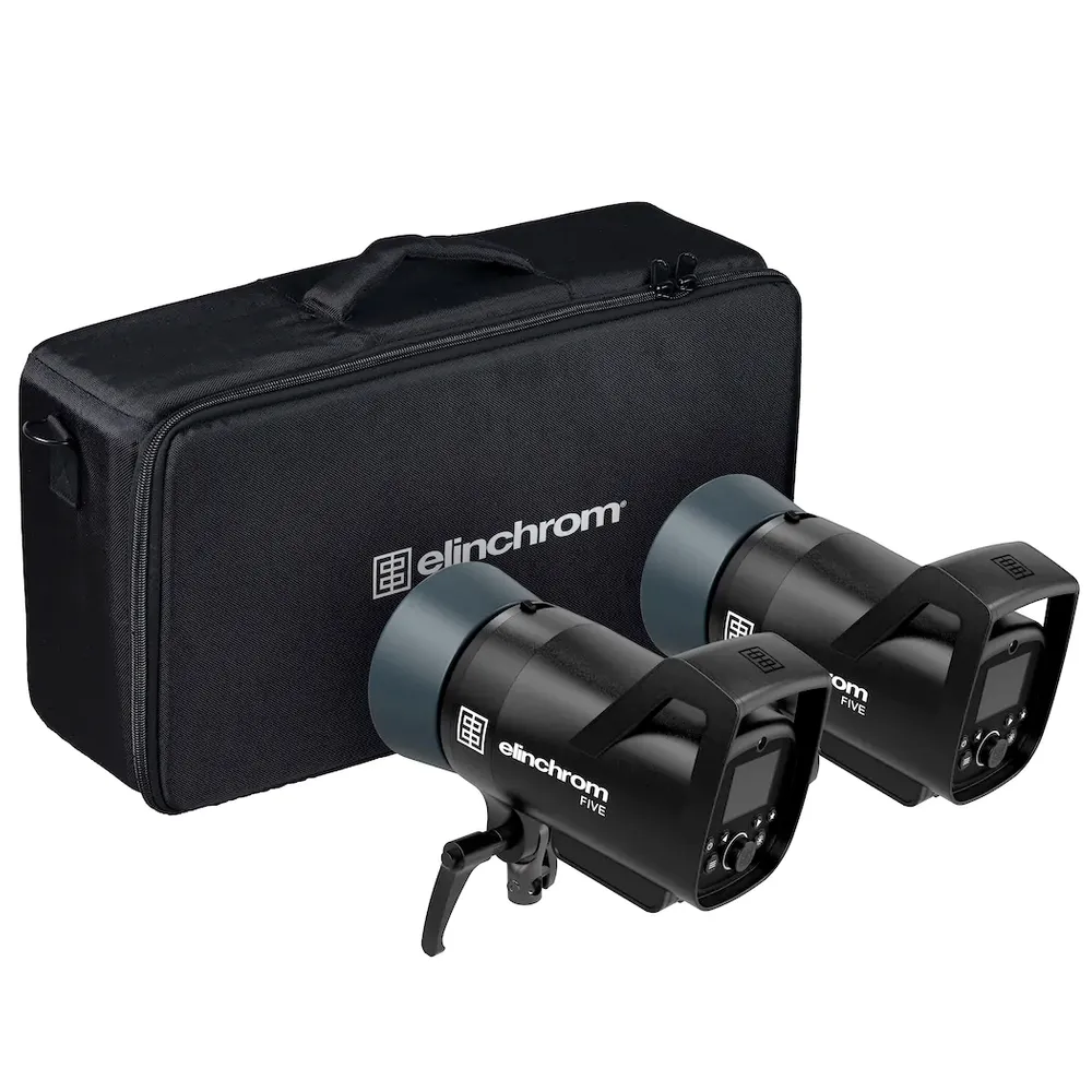 Elinchrom Five - Dual Battery Flash Kit - Image 2