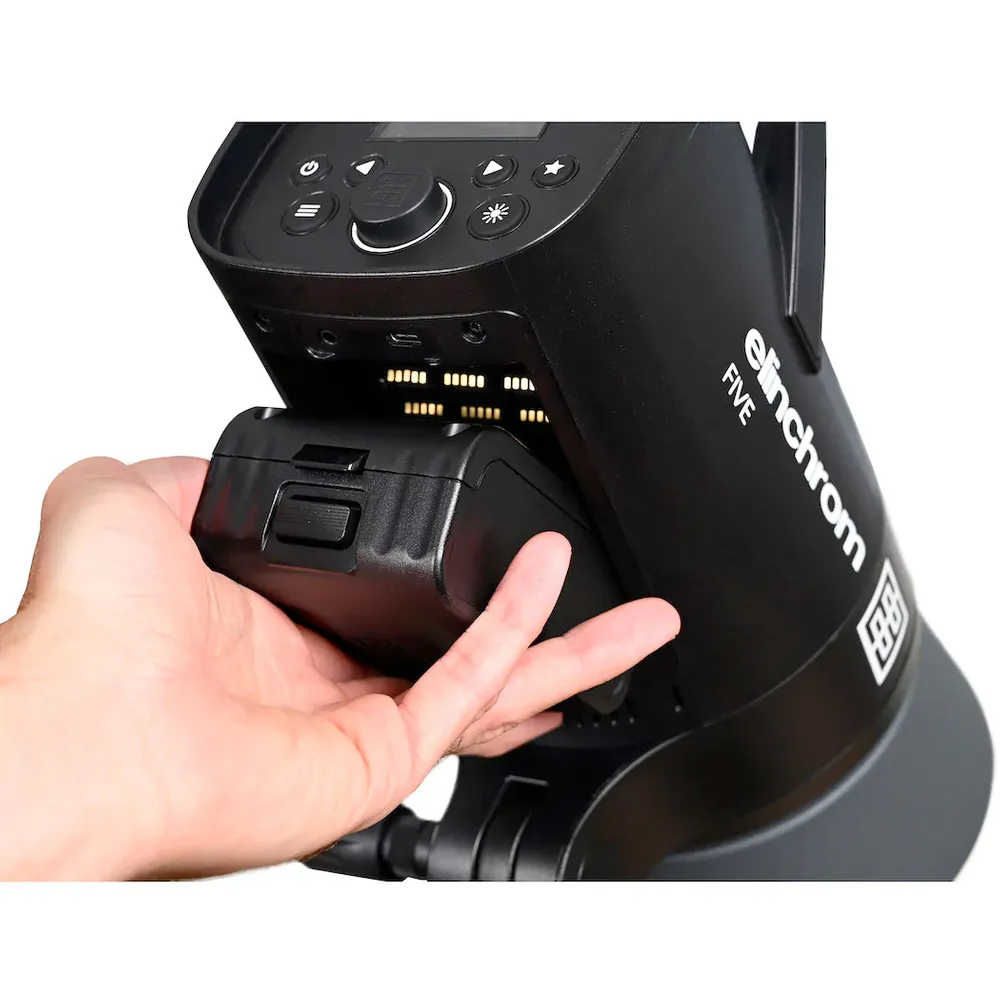 Elinchrom Five - Dual Battery Flash Kit - Image 3
