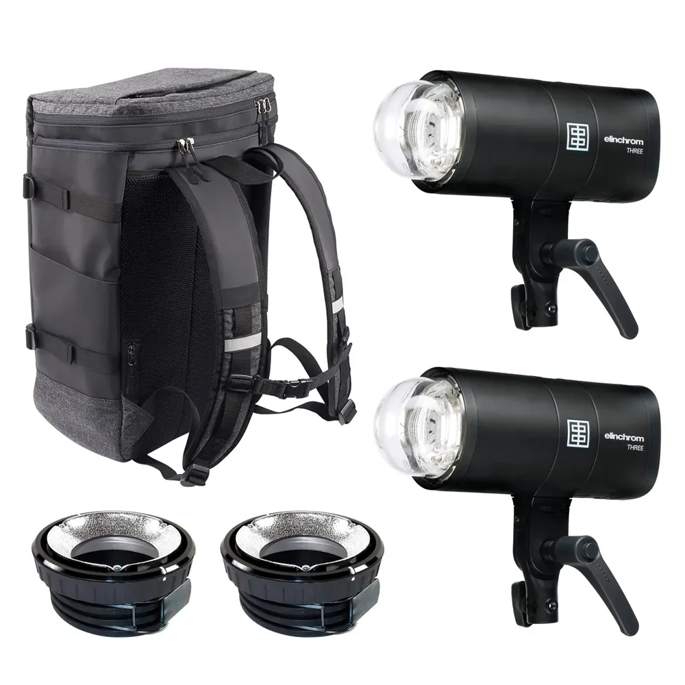Elinchrom Three Dual Off Camera Flash Kit