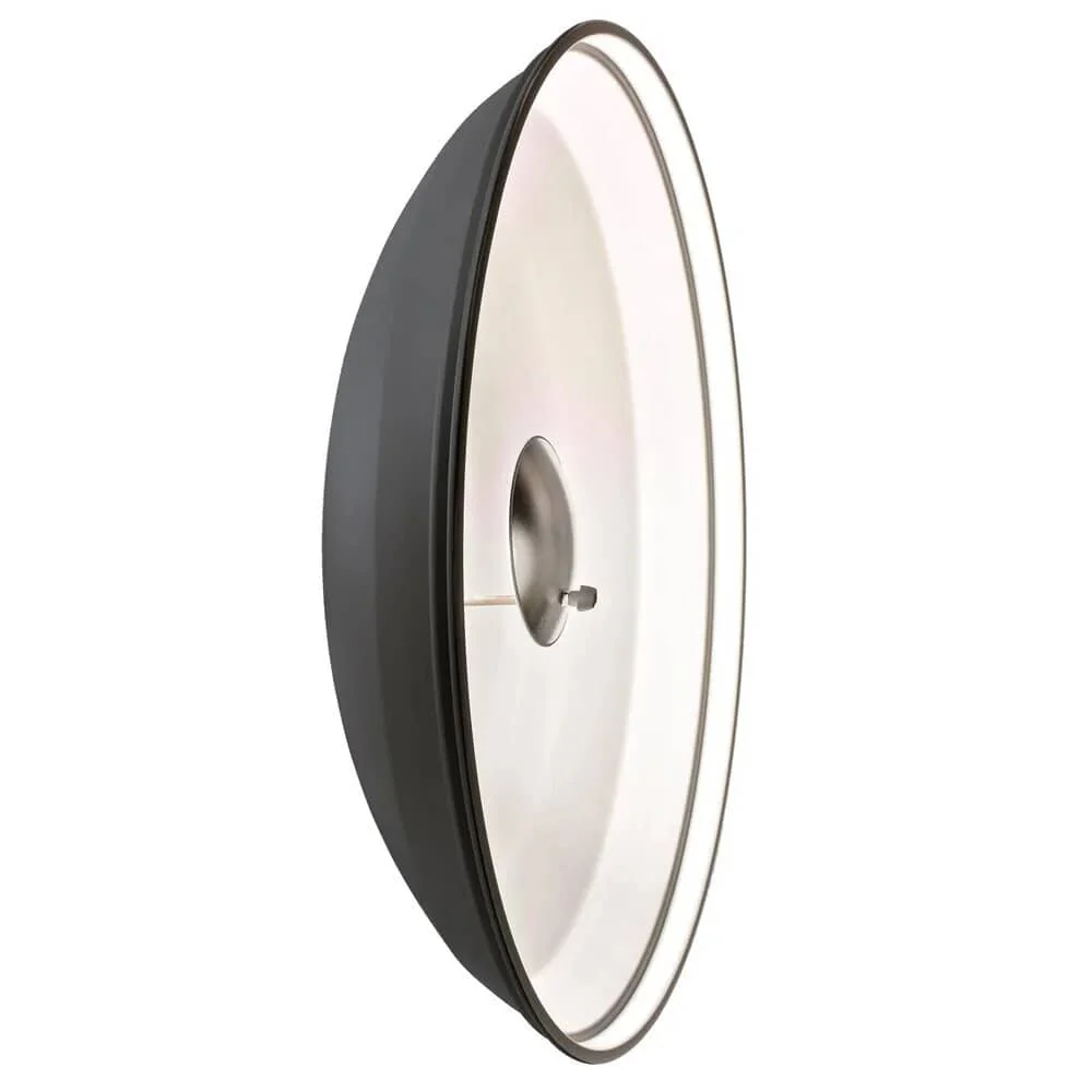 ELINCHROM WHITE BEAUTY DISH 70cm DARK GREY