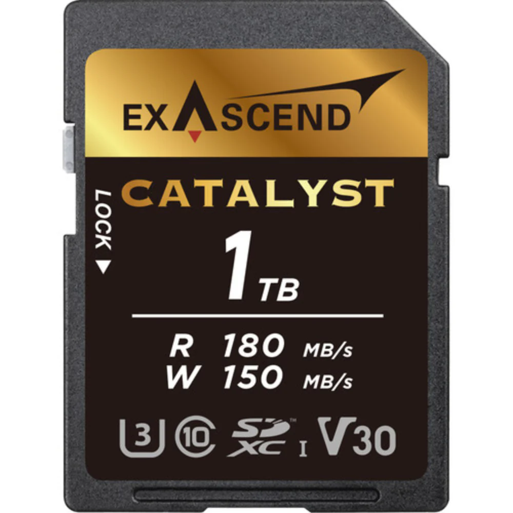Exascend Catalyst SDXC 180MB/s UHS-I Memory Card - V30 - Image 5