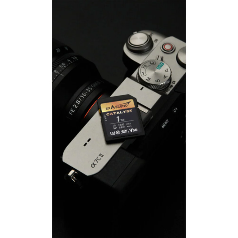 Exascend Catalyst SDXC 180MB/s UHS-I Memory Card - V30 - Image 7