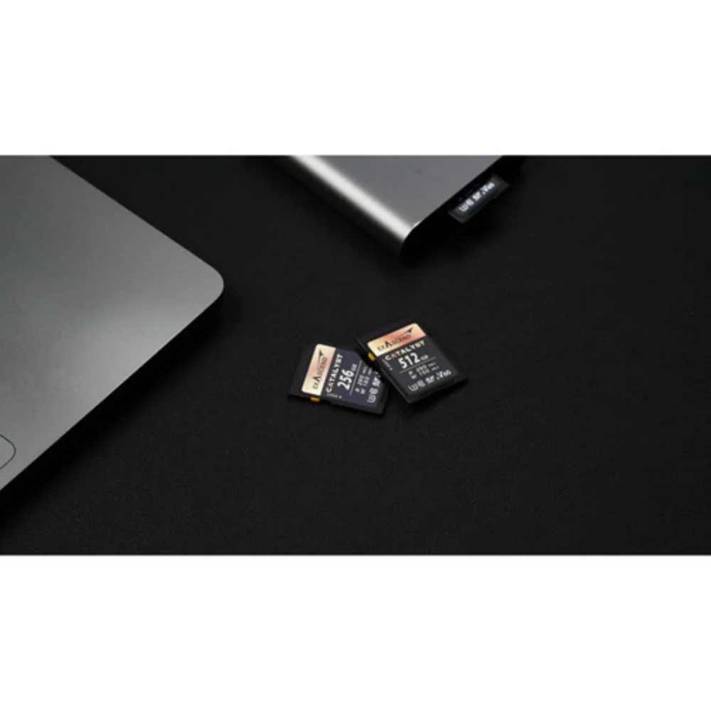 Exascend Catalyst SDXC 280MB/s UHS-II Memory Card - V60 - Image 6
