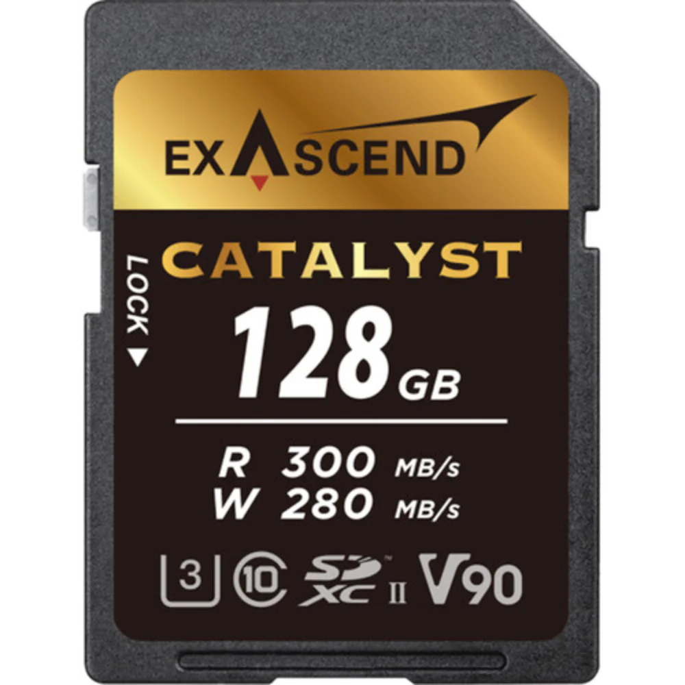 Exascend Catalyst SDXC 300MB/s UHS-II Memory Card - V90 - Image 5