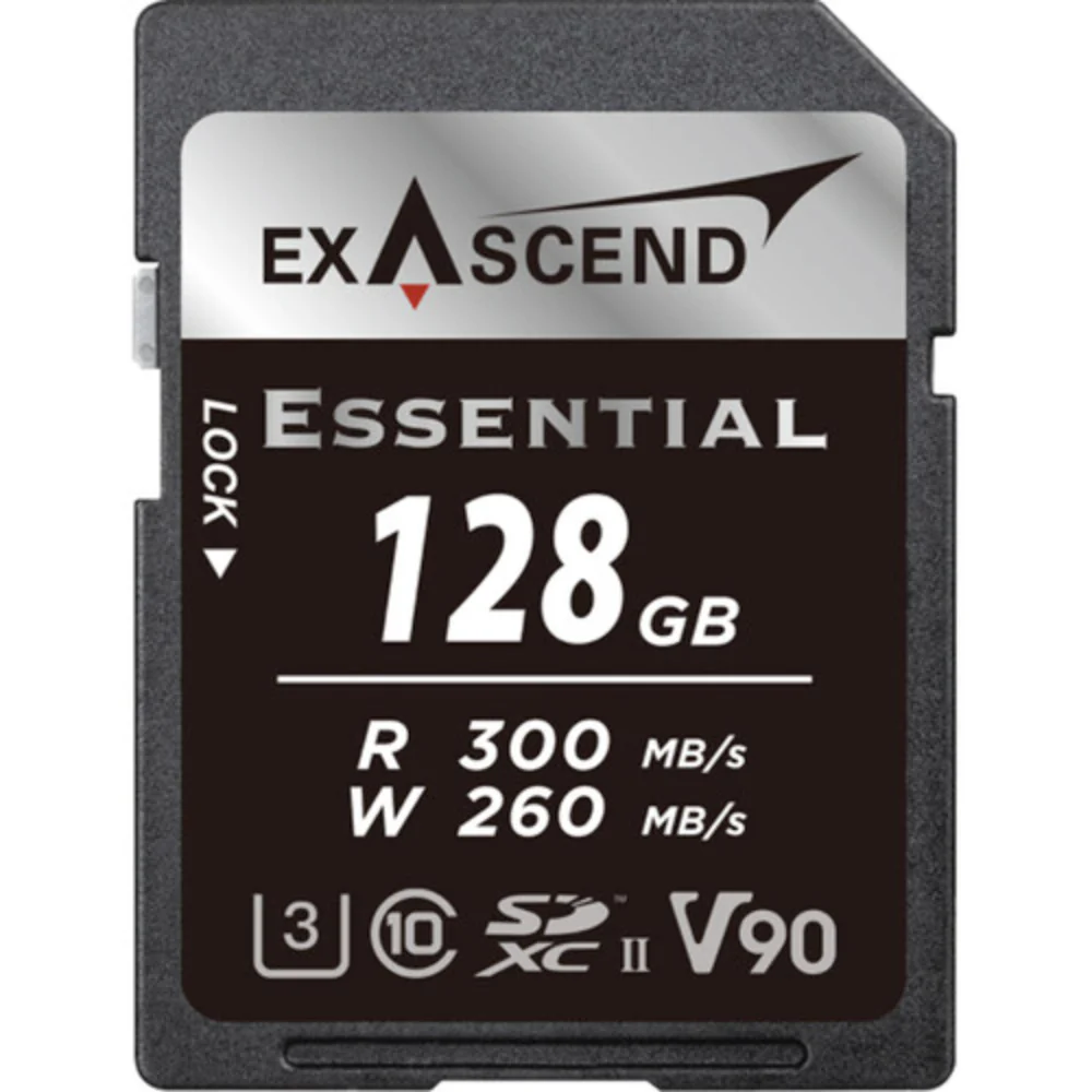 Exascend Catalyst SDXC 300MB/s UHS-II Memory Card - V90 - Image 6