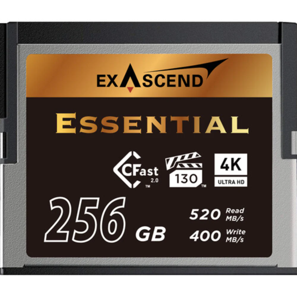 Exascend CFX Series CFast 2.0 520MB/s Memory Card - Image 2