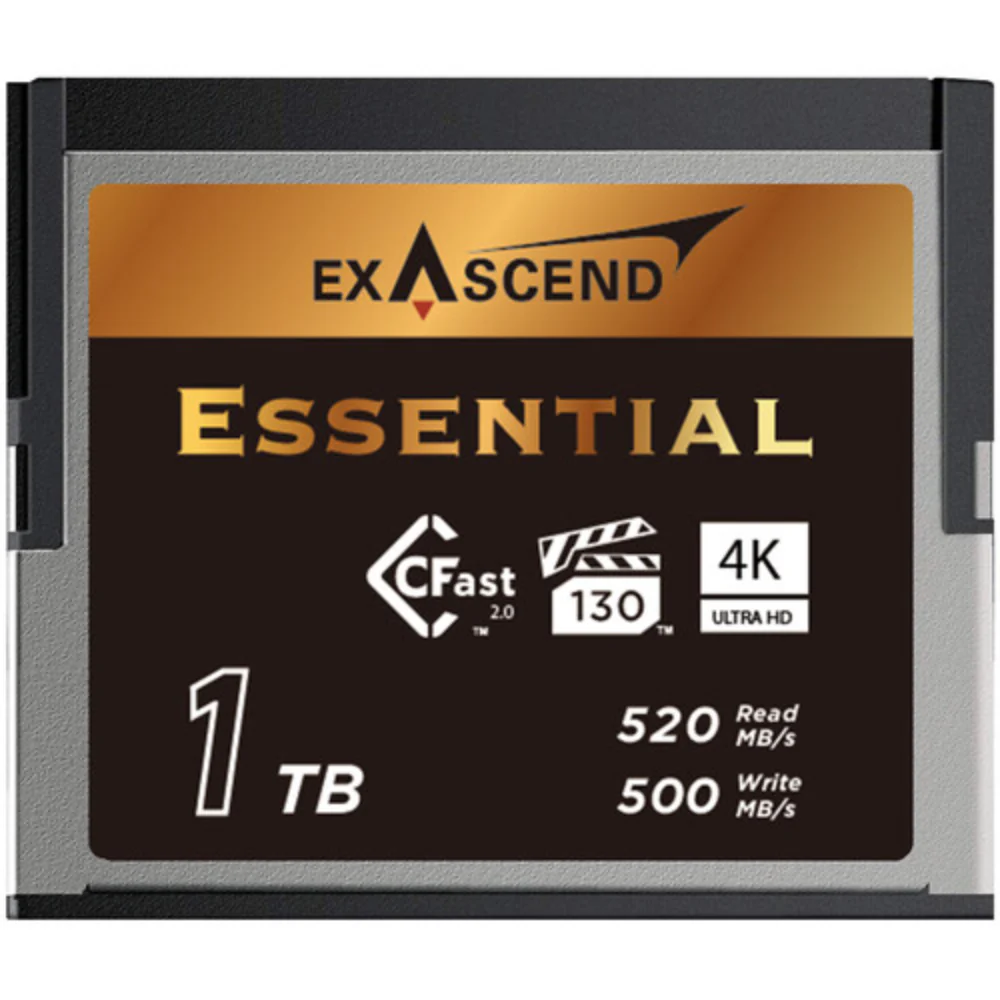 Exascend CFX Series CFast 2.0 520MB/s Memory Card - Image 6