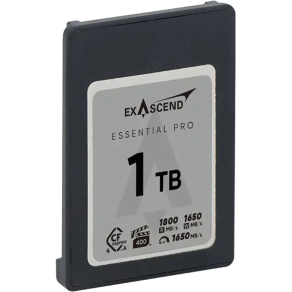 Exascend Essential Pro CFexpress 4.0 Type A 1800MB/s Memory Card - Image 2