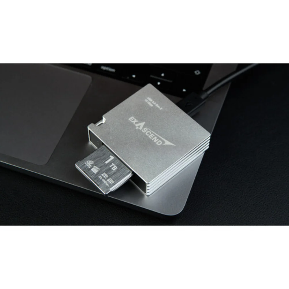 Exascend Essential Pro CFexpress 4.0 Type B 3700MB/s Memory Card - Image 5