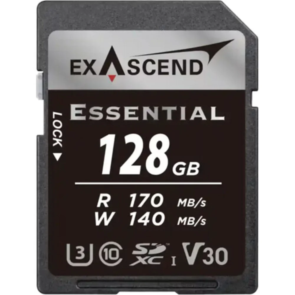 Exascend Essential SDXC 170MB/s UHS-I Memory Card - V30 - Image 2