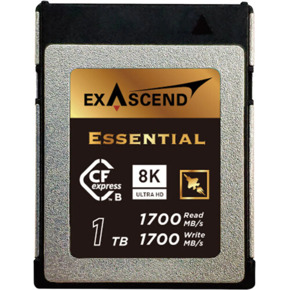 Exascend Essential Series CFexpress Type B 1700MB/s Memory Card - Image 6