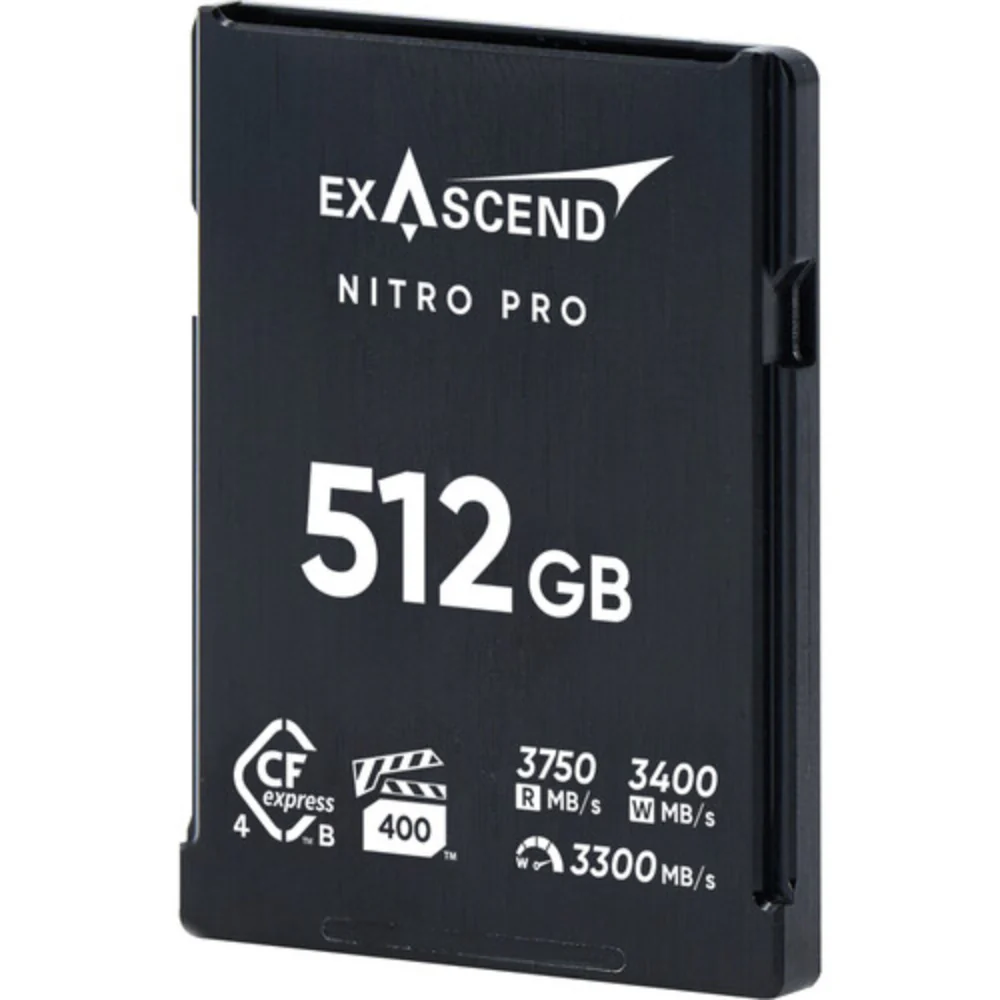 Exascend Nitro Pro CFexpress 4.0 Type B 3750MB/s Memory Card - Image 7