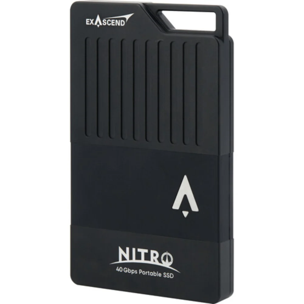 Exascend Nitro USB4 Portable SSD (Black) - Image 2