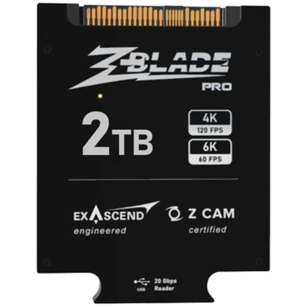 Exascend Z CAM ZBlade for E2-F6 Pro - Image 2