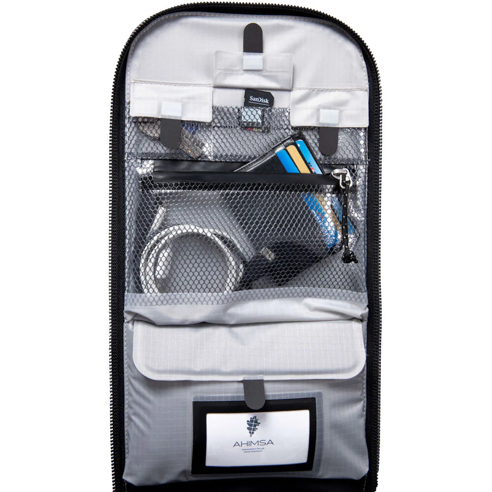 f-stop AJNA DuraDiamond 37L Travel & Adventure Photo Backpack (Anthracite Black) - Image 4
