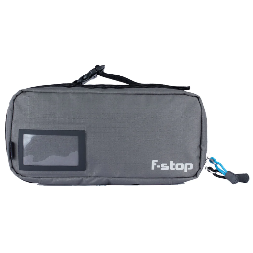 f-stop Gargoyle Accessory Pouch (Grey/Black, Medium) - Image 2