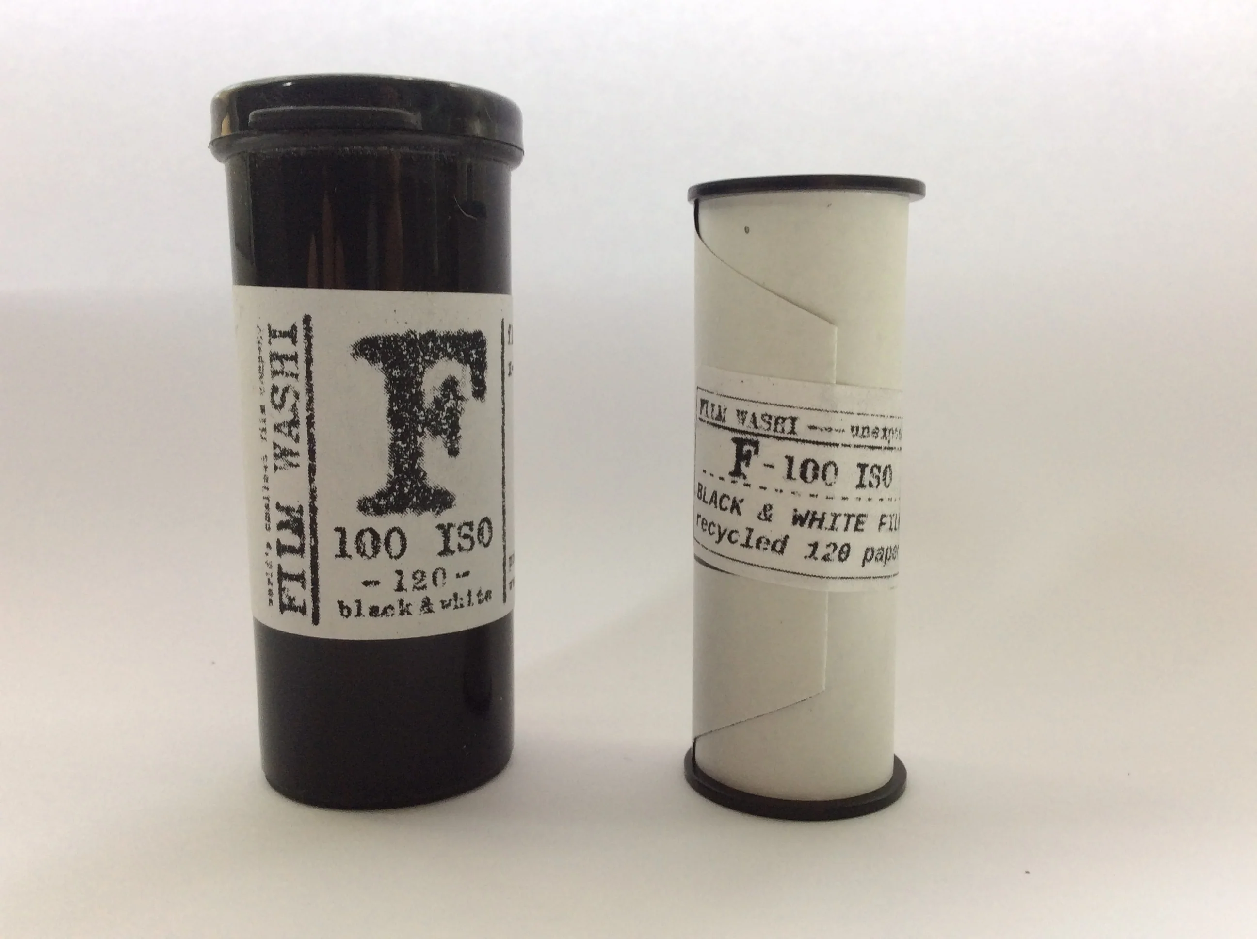 Film Washi F - ISO 100 / 21° - Medical Fluorographic X-Ray 120 Film - Image 2