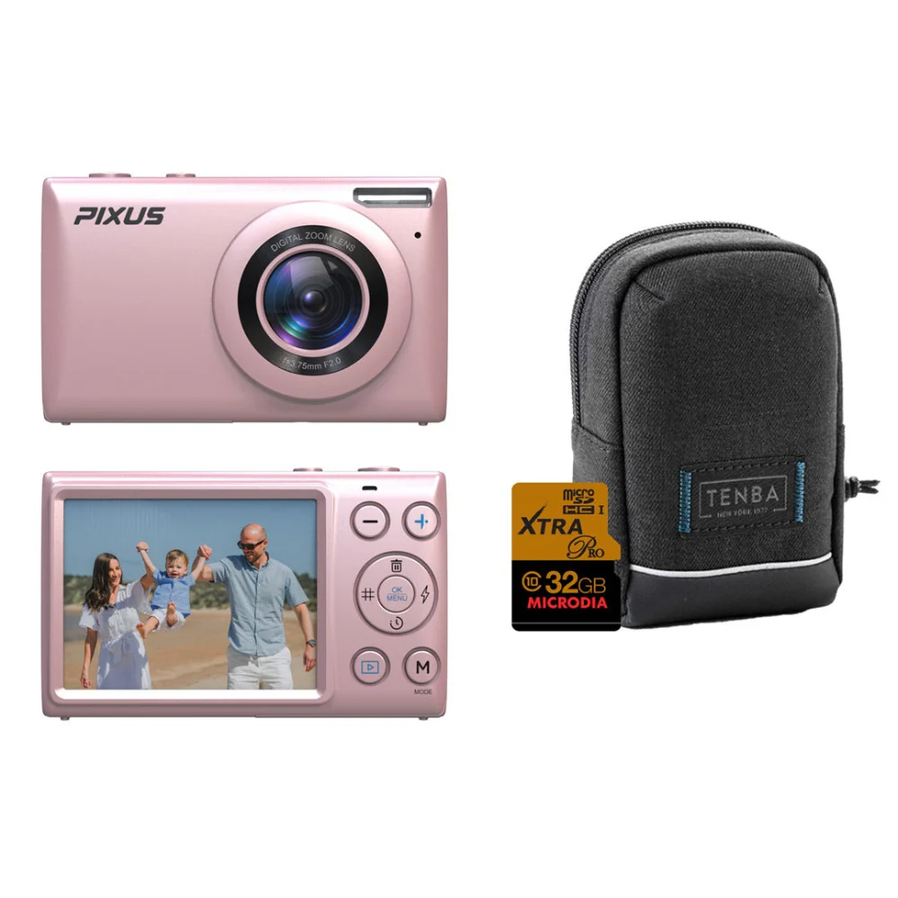 FireFly Pixus V1 Digital Compact Camera Kit - Image 9