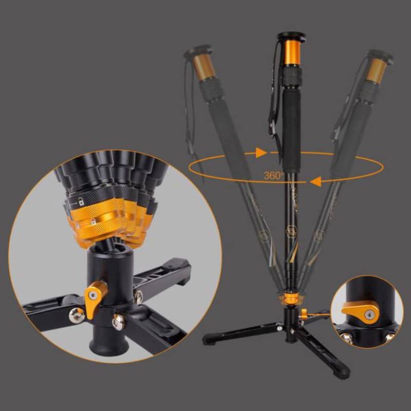 Fotopro AK64 Quick Extend Monopod - Image 2