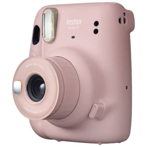 Fujifilm Instax Mini 11 Instant Film Camera (Blush Pink) - Image 10