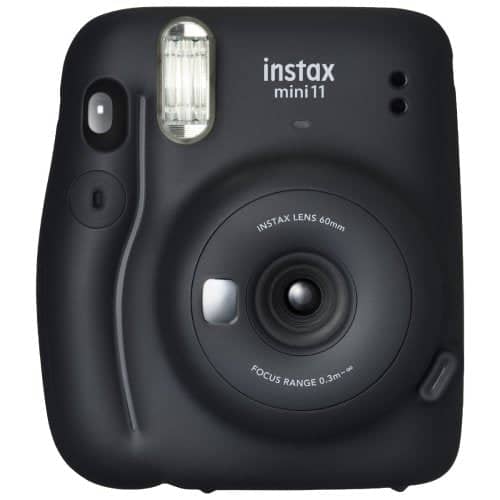 Fujifilm Instax Mini 11 Instant Film Camera (Charcoal Grey) - Image 2