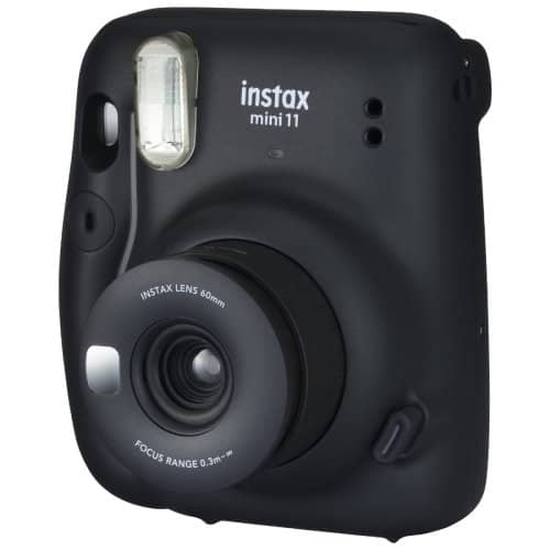 Fujifilm Instax Mini 11 Instant Film Camera (Charcoal Grey) - Image 4