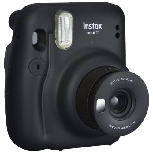 Fujifilm Instax Mini 11 Instant Film Camera (Charcoal Grey) - Image 5
