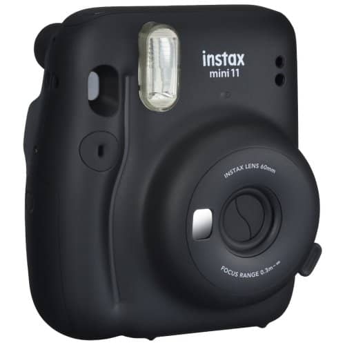 Fujifilm Instax Mini 11 Instant Film Camera (Charcoal Grey) - Image 6