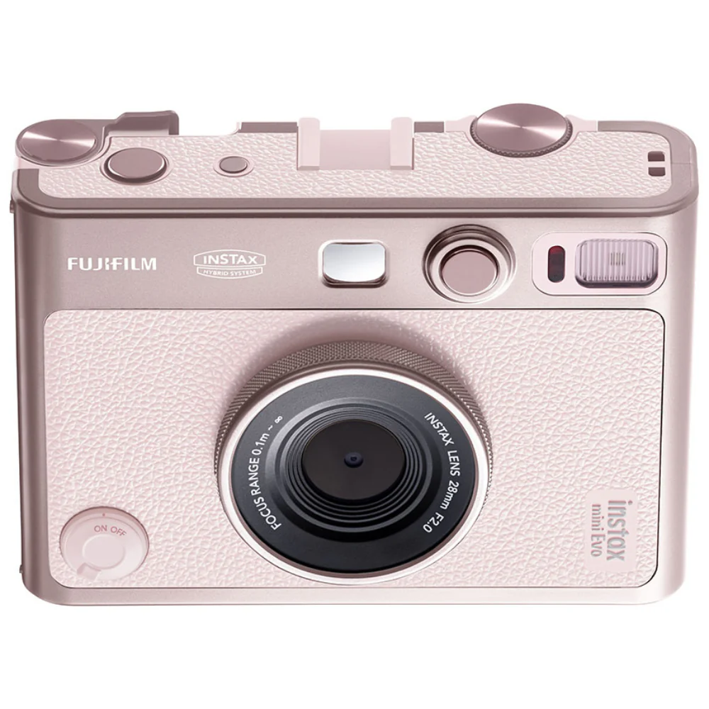Fujifilm Instax Mini EVO (Gentle Rose) - Image 3