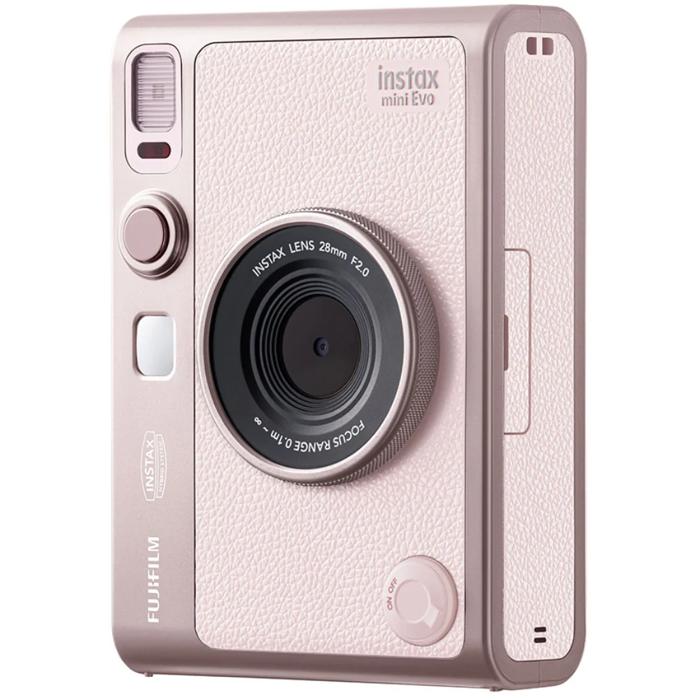 Fujifilm Instax Mini EVO (Gentle Rose) - Image 4
