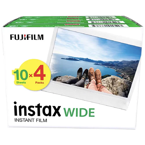 Fujifilm instax WIDE Film (40 Pack)