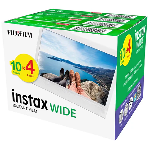 Fujifilm instax WIDE Film (40 Pack) - Image 2