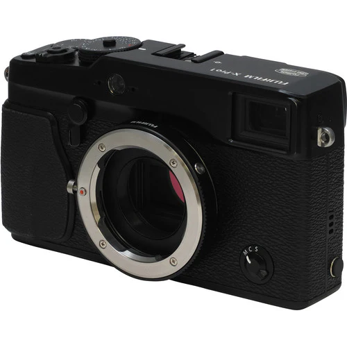 Fujifilm M-Mount Adaptor (compatible with X-Pro2 / X-Pro1 / X-H1 / X-T1 / X-T2 / X-T20 / X-T10 / X-T100 / X-E3 / X-E2S / X-E2 / X-E1 / X-M1 / X-A5 / X-A3 / X-A2 / X-A1 ) - Image 2