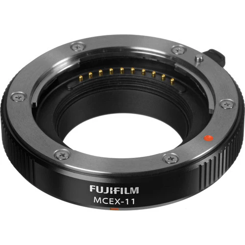 Fujifilm MCEX-11 Macro Extension Ring 11mm (compat. with X-Pro2 / X-Pro1 / X-H1 / X-T2 / X-T1 / X-T20 / X-T10 / X-T100 / X-E3 / X-E2S / X-E2 / X-E1 / X-M1 / X-A5 / X-A3 / X-A2 / X-A1) - Image 3