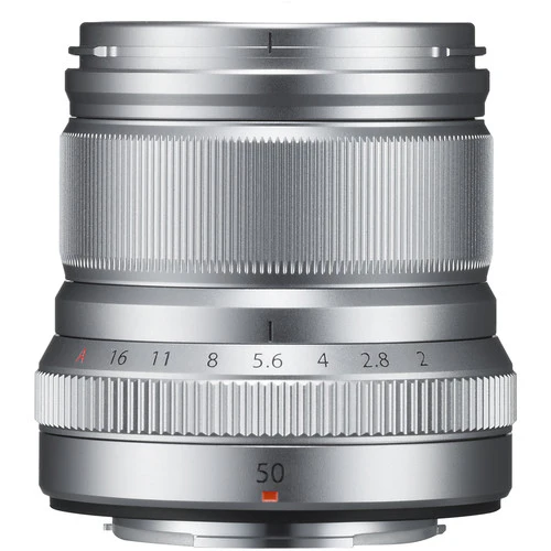 Fujifilm X Lens XF 50mm F2 R WR (Weather Resistant) Silver - Image 4