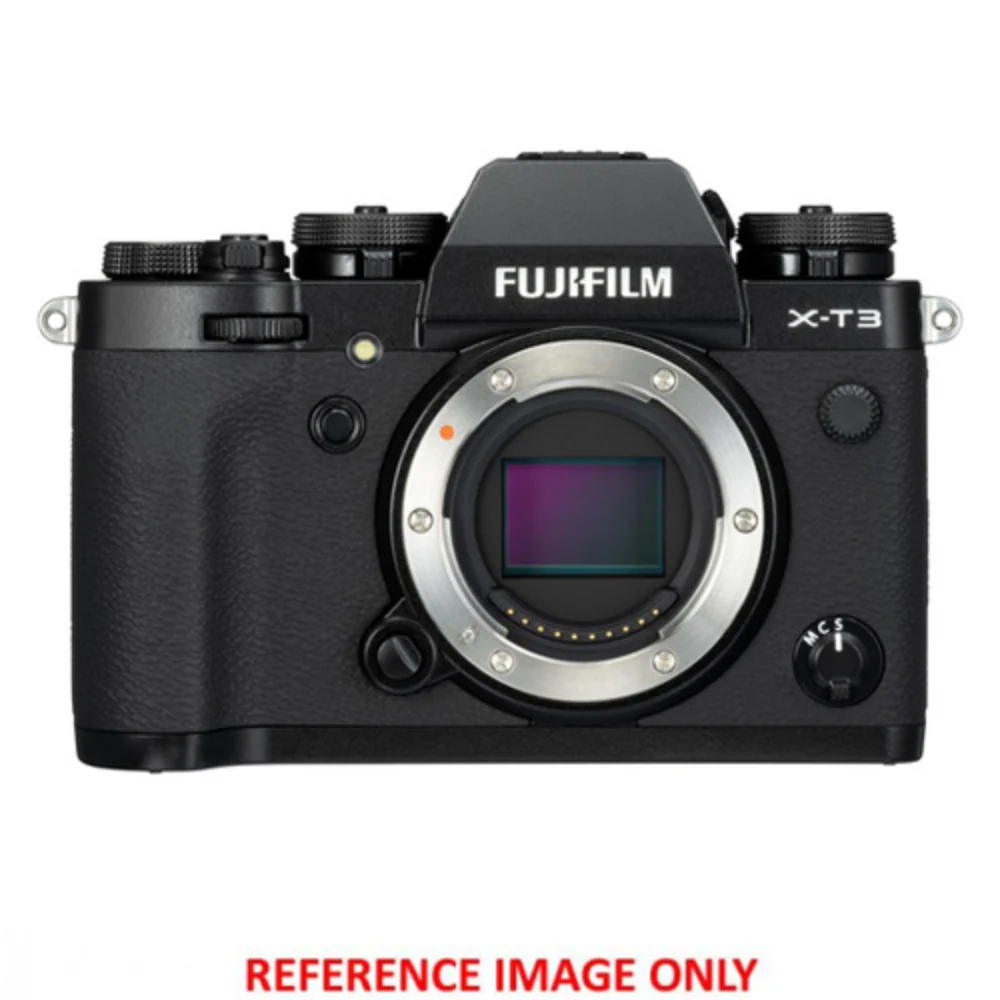 Fujifilm X-T3 Mirrorless Digtal Camera Black - Second Hand