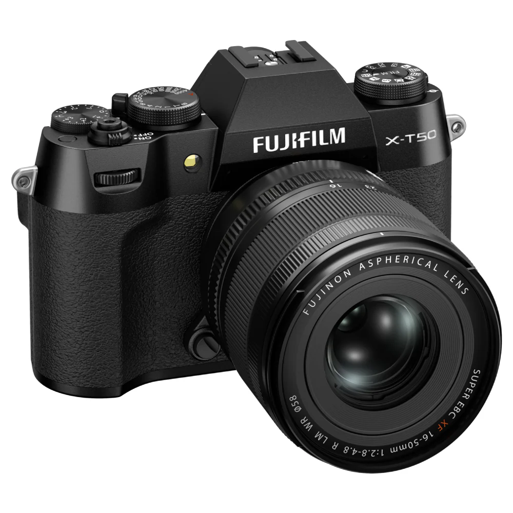 Fujifilm X-T50 Mirrorless Camera with XF 16-50mm Lens - Image 2