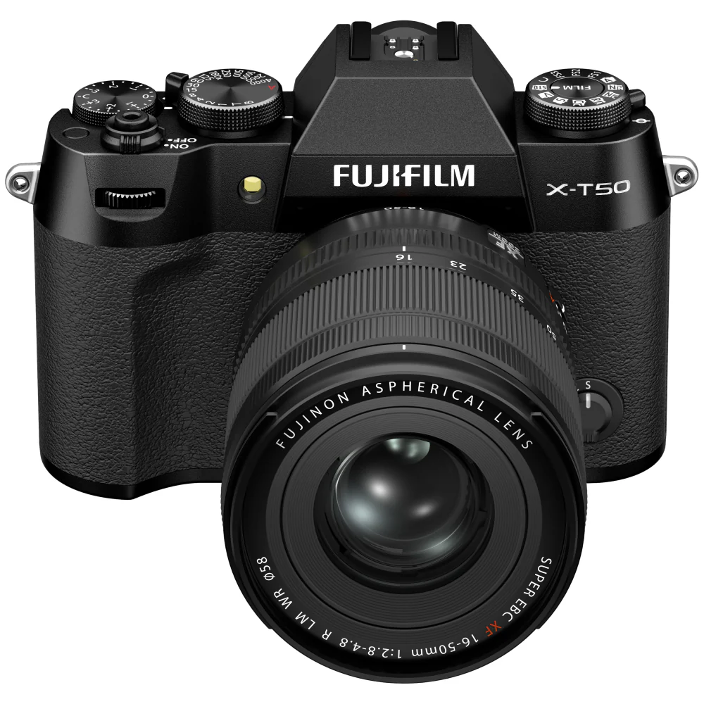 Fujifilm X-T50 Mirrorless Camera with XF 16-50mm Lens - Image 9