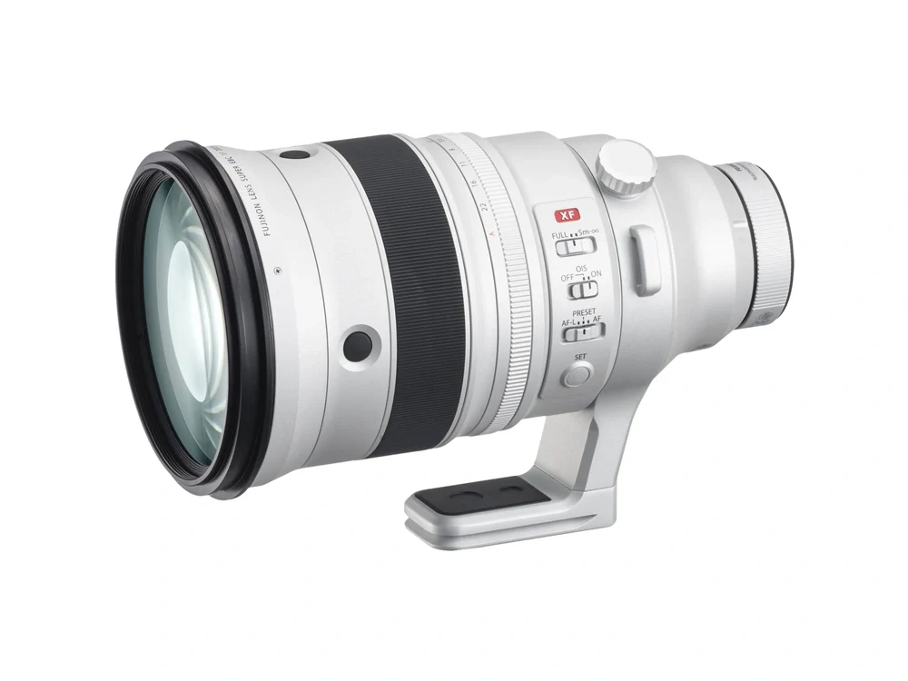 Fujifilm XF 200mm f/2 R LM OIS WR and 1.4X TC Lens