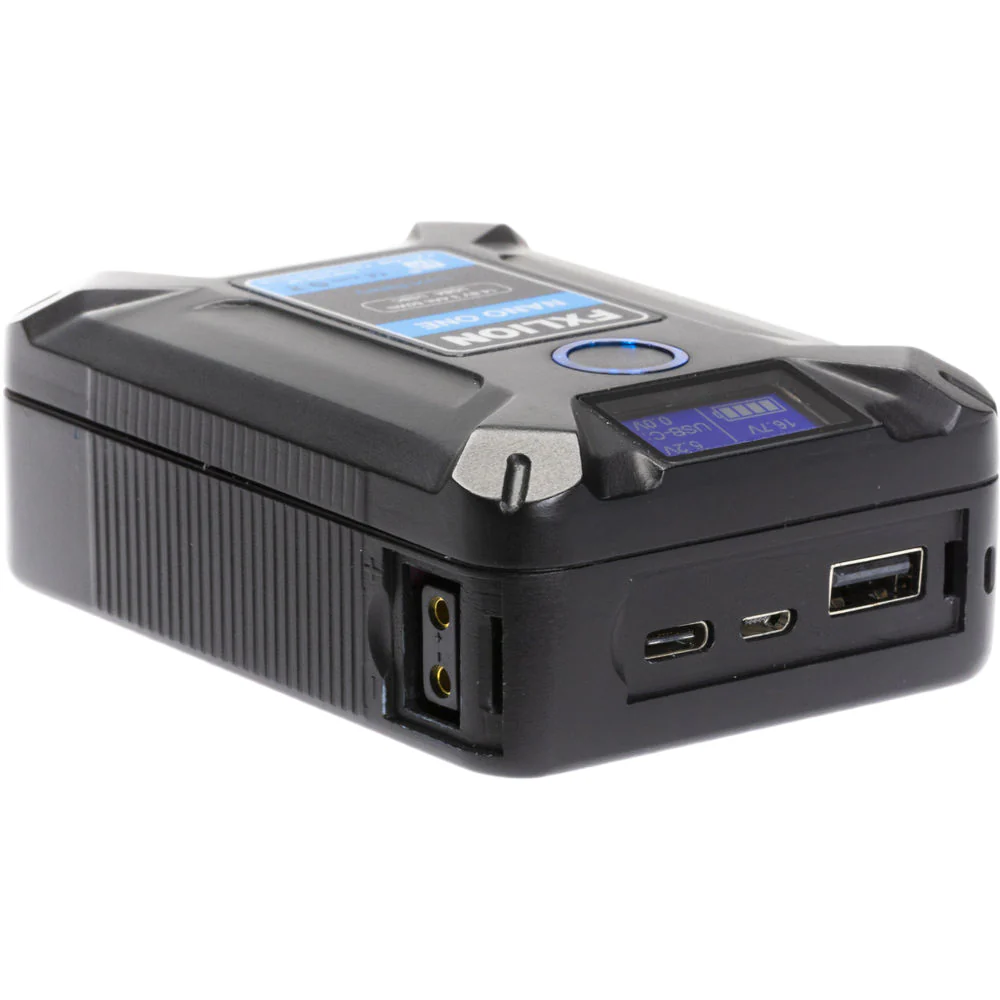 Fxlion 14.8V / 50Wh V-Mount Battery with Wireless Charging - Image 3
