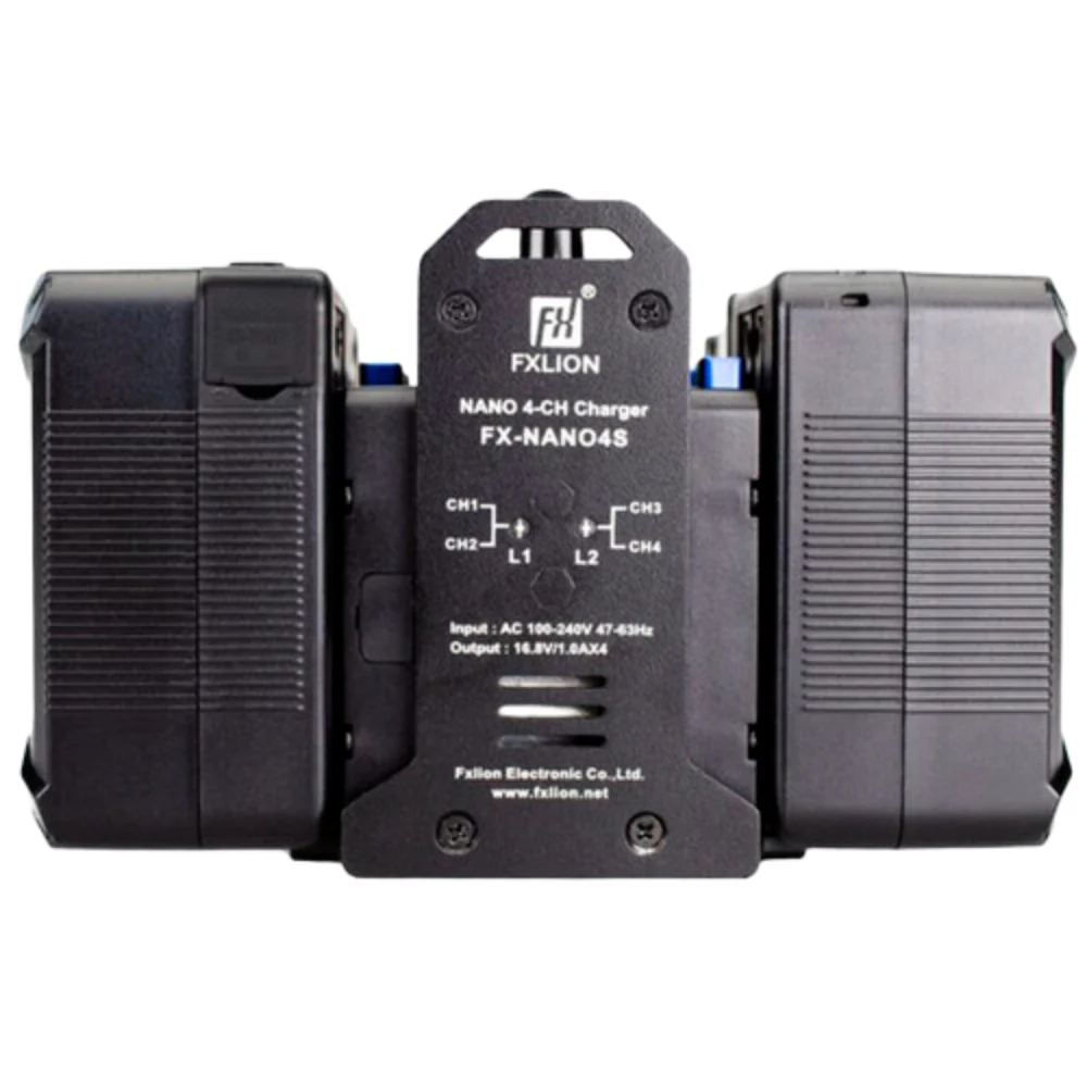 Fxlion NANO 4-CH V-Mount Charger - Image 2