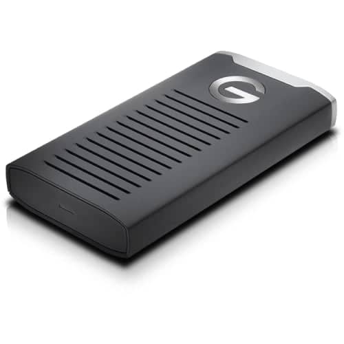 G-Technology G-DRIVE mobile SSD R-Series 500GB - Image 2