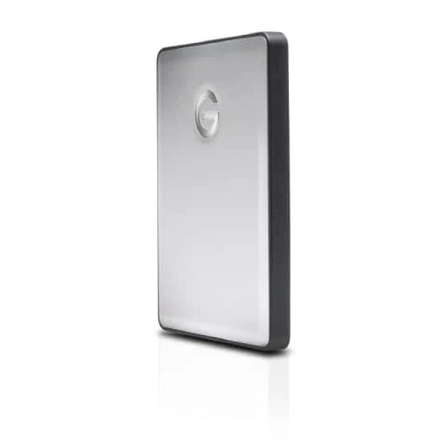 G-Technology G-DRIVE mobile USB 3.0 v3 2TB SILVER - Image 2
