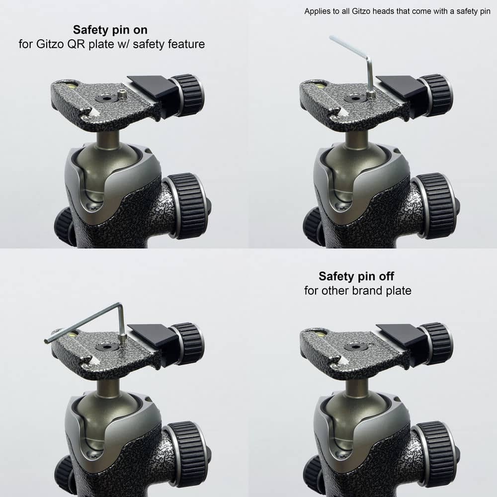 Gitzo 2-Way Fluid Head - Image 8