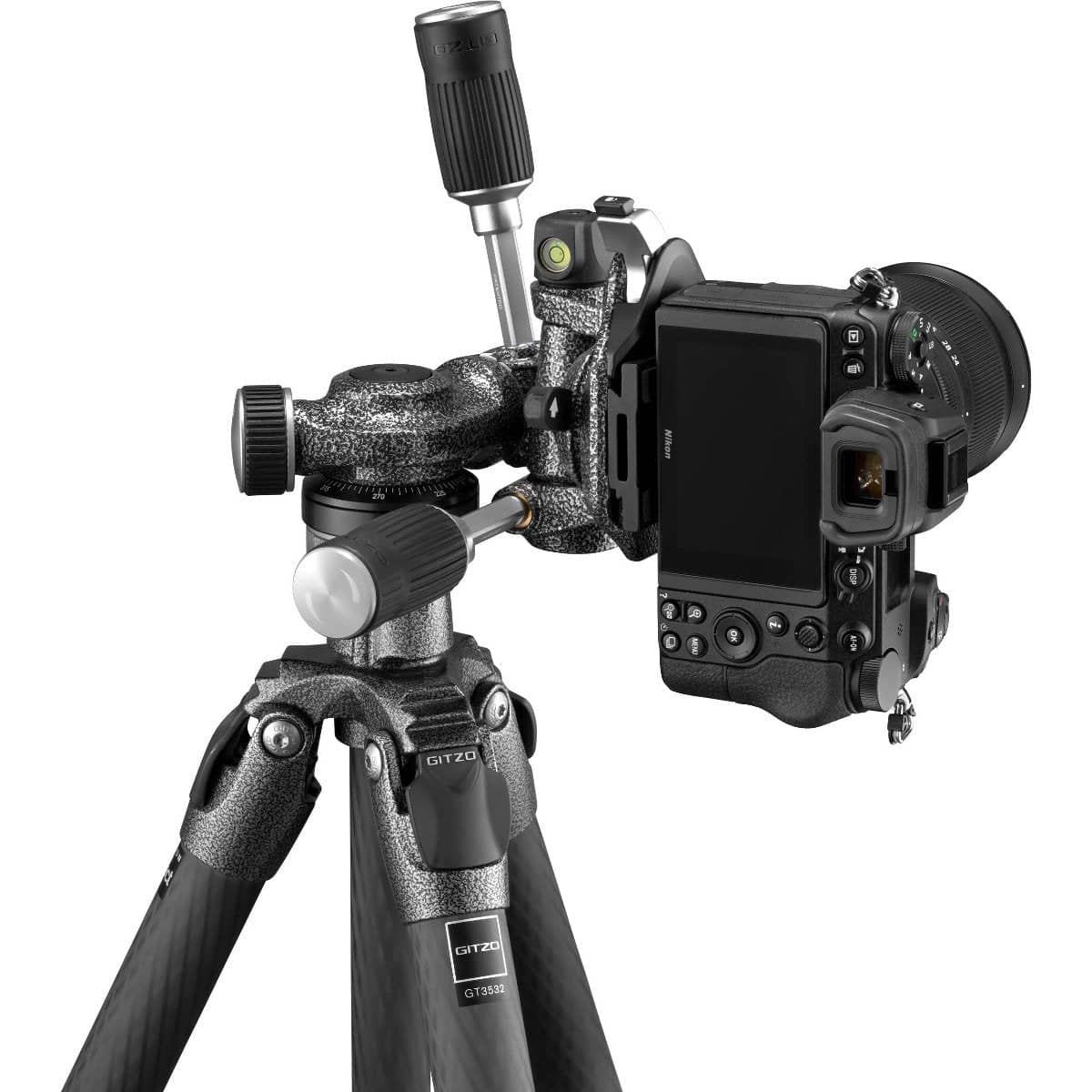 Gitzo 3-Way Fluid Head - Image 5