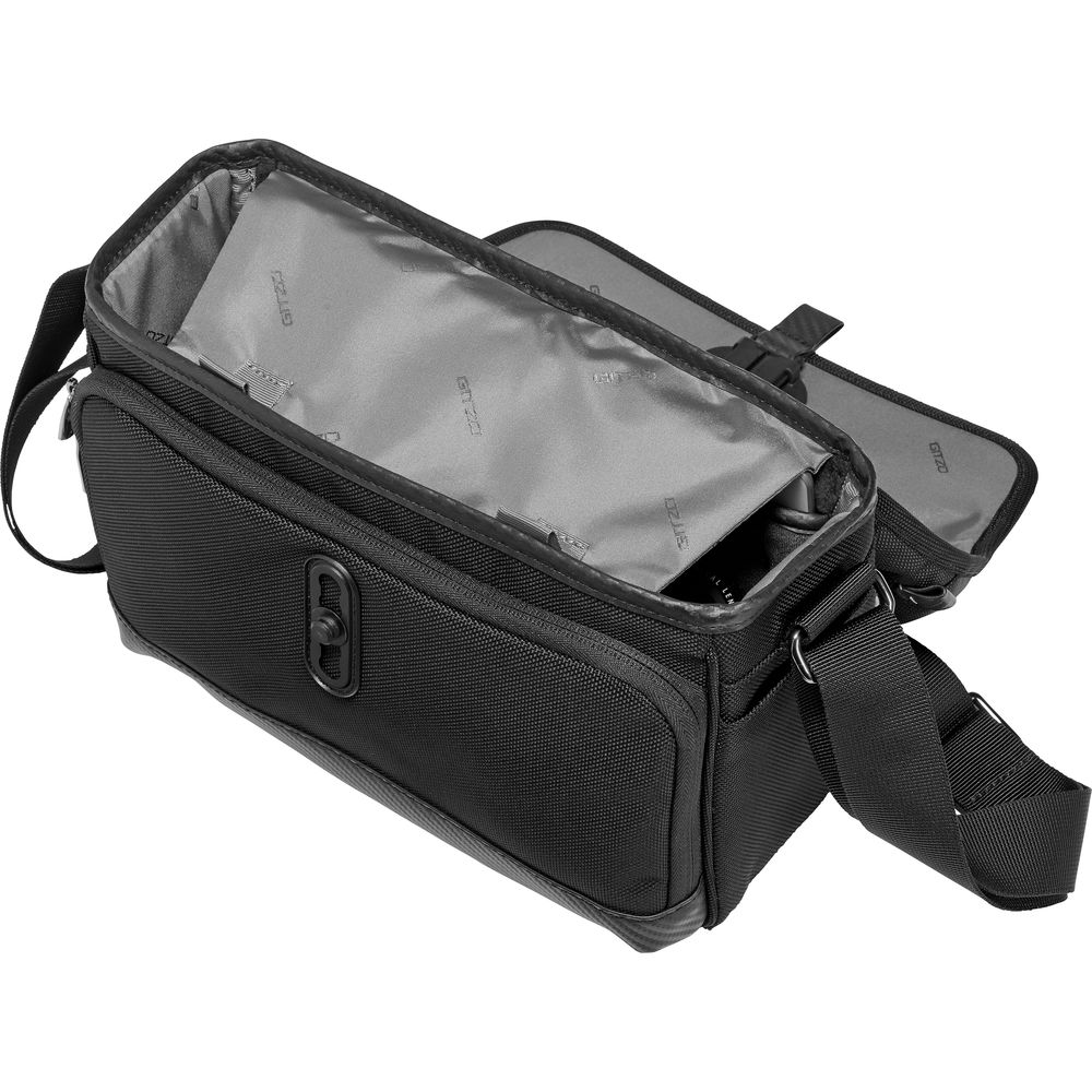 Gitzo Century Camera Compact Messenger Bag (Black) - Image 10